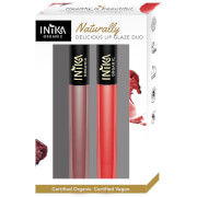 INIKA Naturally Delicious Lip Glaze Duo