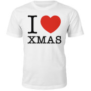 I Heart Xmas Christmas T-Shirt - White