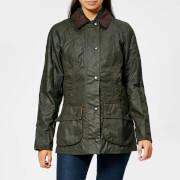Barbour Women's Beadnell Wax Jacket - Olive