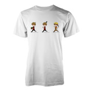 T-Shirt Grian Miner -Blanc