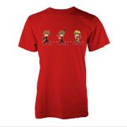 T-Shirt Grian Miner -Rouge