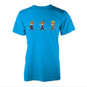 T-Shirt Grian Miner -Bleu Saphir