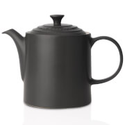Le Creuset Stoneware Grand Teapot - Satin Black