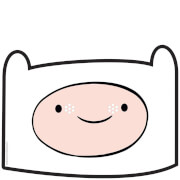 Adventure Time Finn Mask