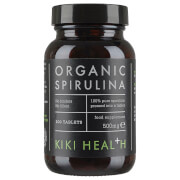 KIKI Health Organic Spirulina Tablets (200 Tablets)