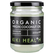 KIKI Health Organic Raw Virgin Coconut Oil 200 ml