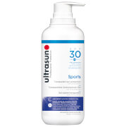 Ultrasun Transparent Sun Protection Sports Gel SPF30 400 ml