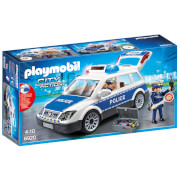 Playmobil City Action Voiture de policiers avec gyrophare et sirène (6920)