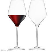 Final Touch Durashield Red Wine Glasses 620ml (Set of 2)