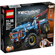 LEGO Technic: 6x6 Remote Control All Terrain Tow Truck (42070)