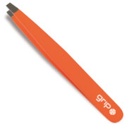 Caronlab Grip Tweezers: Straight Tip - Gb2 Bright Orange