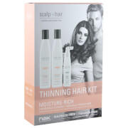 NAK Scalp to Hair Moisture-Rich Thinning Hair Kit