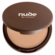 nude by nature Pressed Mineral Cover Foundation - Light 10g