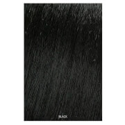 Showpony Professional Clip In Hair Extensions Heat Resistant Synthetic Style 406 - Black 18 Inches