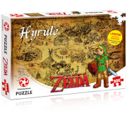 500 Piece Jigsaw Puzzle - Zelda Hyrule Field Edition