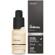 The Ordinary Coverage Foundation 30ml (Various Shades)