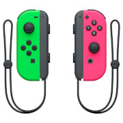 Nintendo Switch Neon Green Joy-Con (L) and Neon Pink Joy-Con (R) Controller Set