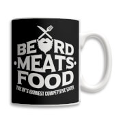 Beard Meets Food Mug
