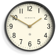 Newgate Mr Edwards Wall Clock - Matte Blizzard Grey