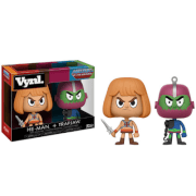 He-man And Trapjaw Vynl.