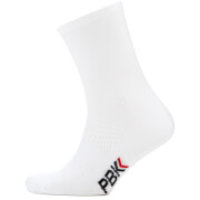 PBK Lightweight Socks - White