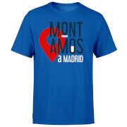 Mont Amos A Madrid Blue T-Shirt