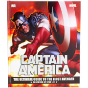 Marvel Captain America - The Ultimate Guide To The First Avenger - Book