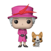 Famille royale Reine Elizabeth II Pop! Figurine en vinyle