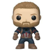 Marvel Avengers Infinity War Captain America Pop! Figurine en vinyle