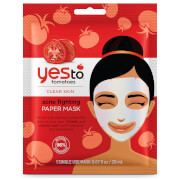 Целлюлозная маска против пигментных пятен с экстрактом томата yes to Tomatoes Blemish Fighting Paper Mask 20 мл