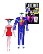 DC Figs Batman Animated Mad Love Joker & Harley 2pk
