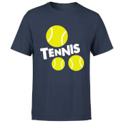 Tennis Balls T-Shirt - Navy