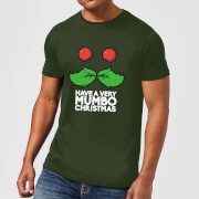 Mumbo Jumbo Have A Mumbo Christmas Green T-Shirt