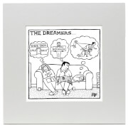 Off the Leash The Dreamers Art Print