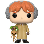 ron with scabbers pop