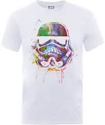 Star Wars Paint Splat Stormtrooper T-Shirt - Weiß