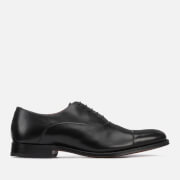 Grenson Men's Bert Leather Toe Cap Oxford Shoes - Black