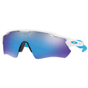 Oakley Radar EV Path Sunglasses - Polished White/Prizm Sapphire
