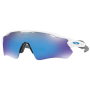 Oakley Radar EV Path Sunglasses - Polished White/Grey/Prizm Sapphire
