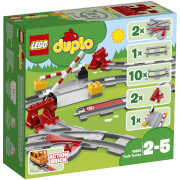 LEGO DUPLO Town : Les rails de train (10882)
