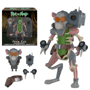 funko pickle rick plush