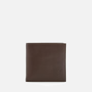 Polo Ralph Lauren Men's Coin Pocket Leather Wallet - Brown
