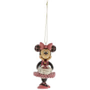 Décoration de Noël Minnie Mouse, Casse-Noisette – Disney Traditions