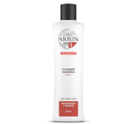 NIOXIN 3-part System 4 Cleanser Shampoo for Colored Hair with Progressed Thinning 300ml