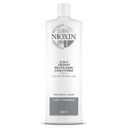 NIOXIN 3-Part System 1 Scalp Therapy Revitalising Conditioner for Natural Hair with Light Thinning 1000ml