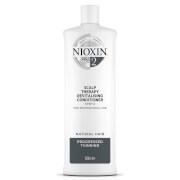 NIOXIN 3-Part System 2 Scalp Therapy Revitalising Conditioner for Natural Hair with Progressed Thinning 1000ml