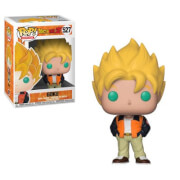 super saiyan goku metallic