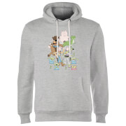 Toy Story Group Shot Hoodie - Grey
