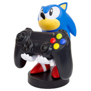 Sonic the Hedgehog Collectable Classic 8 Inch Cable Guy Controller and Smartphone Stand