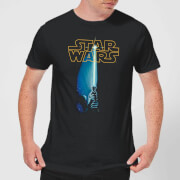 Star Wars Lightsaber Men's T-Shirt - Black